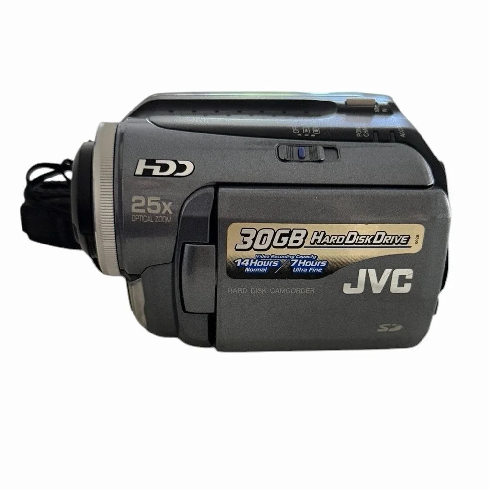 JVC Everio GZ-MG30U 30GB Hard Disk Drive 25x Optical Zoom Camcorder -FOR‎ PARTS